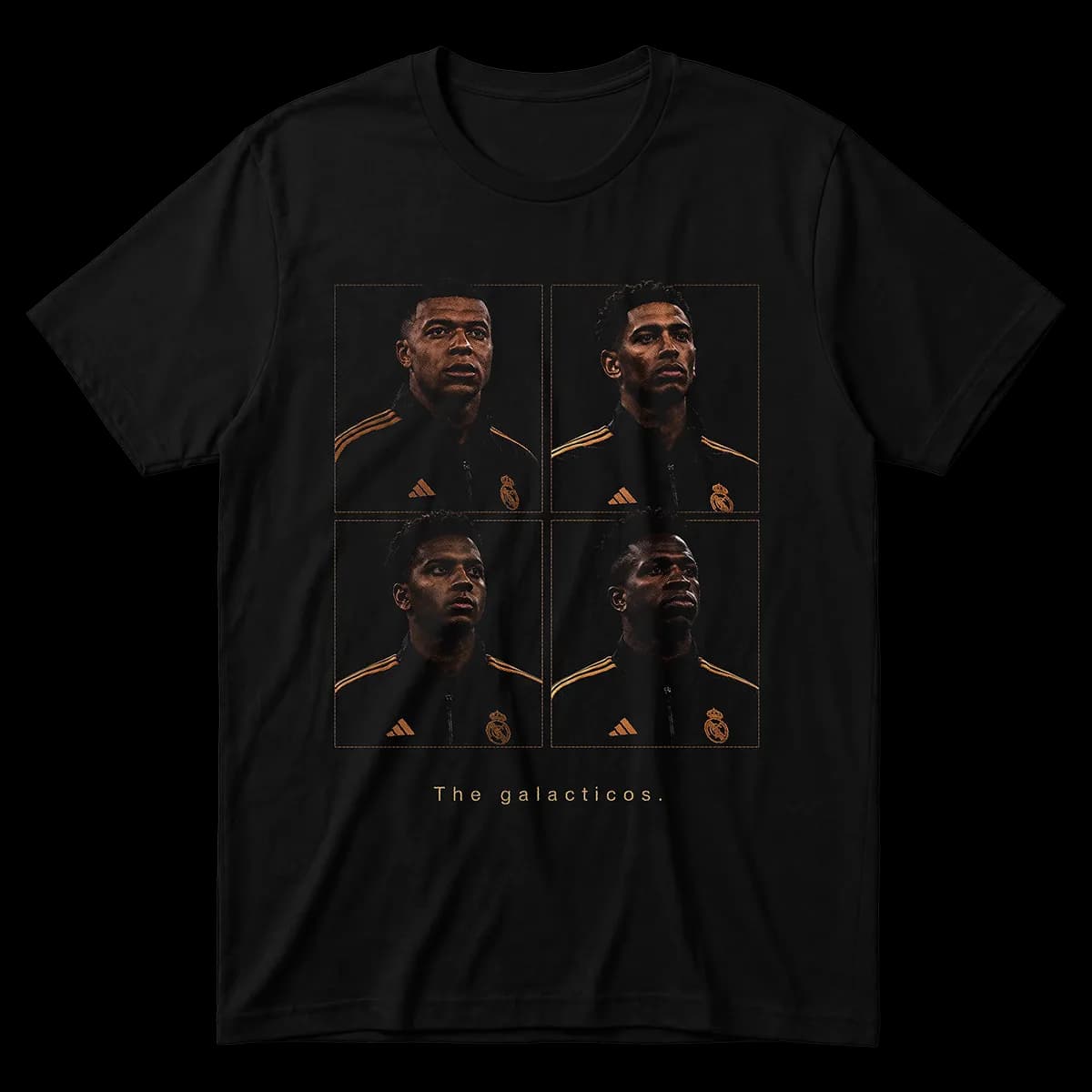 Real Madrid The Galacticos Majica image