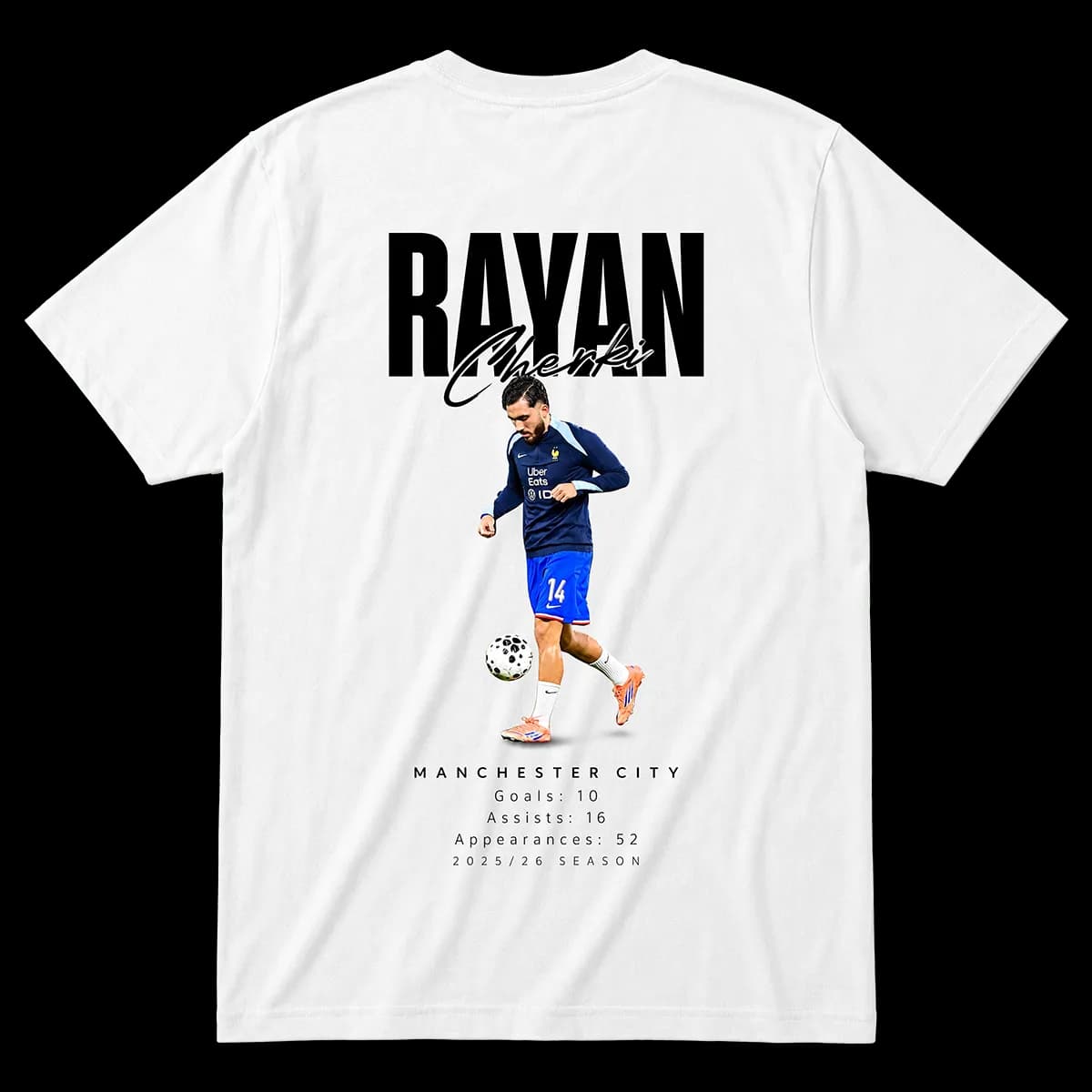 Ryan Cherki Season 2025 26 Majica image
