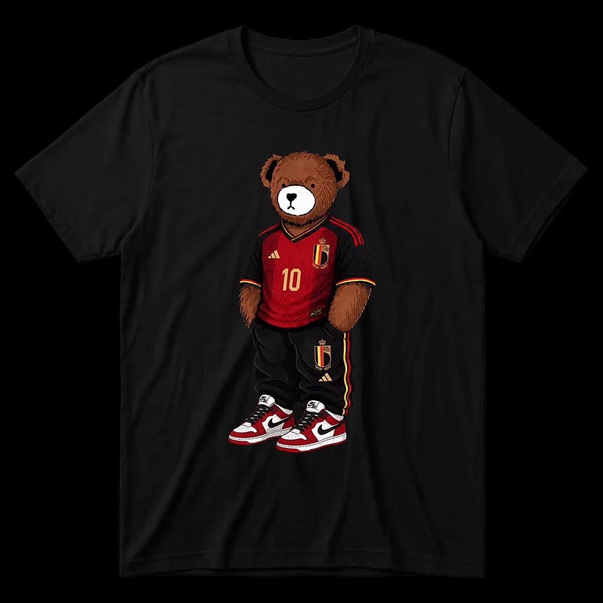Teddy Bear Belgium Majica image