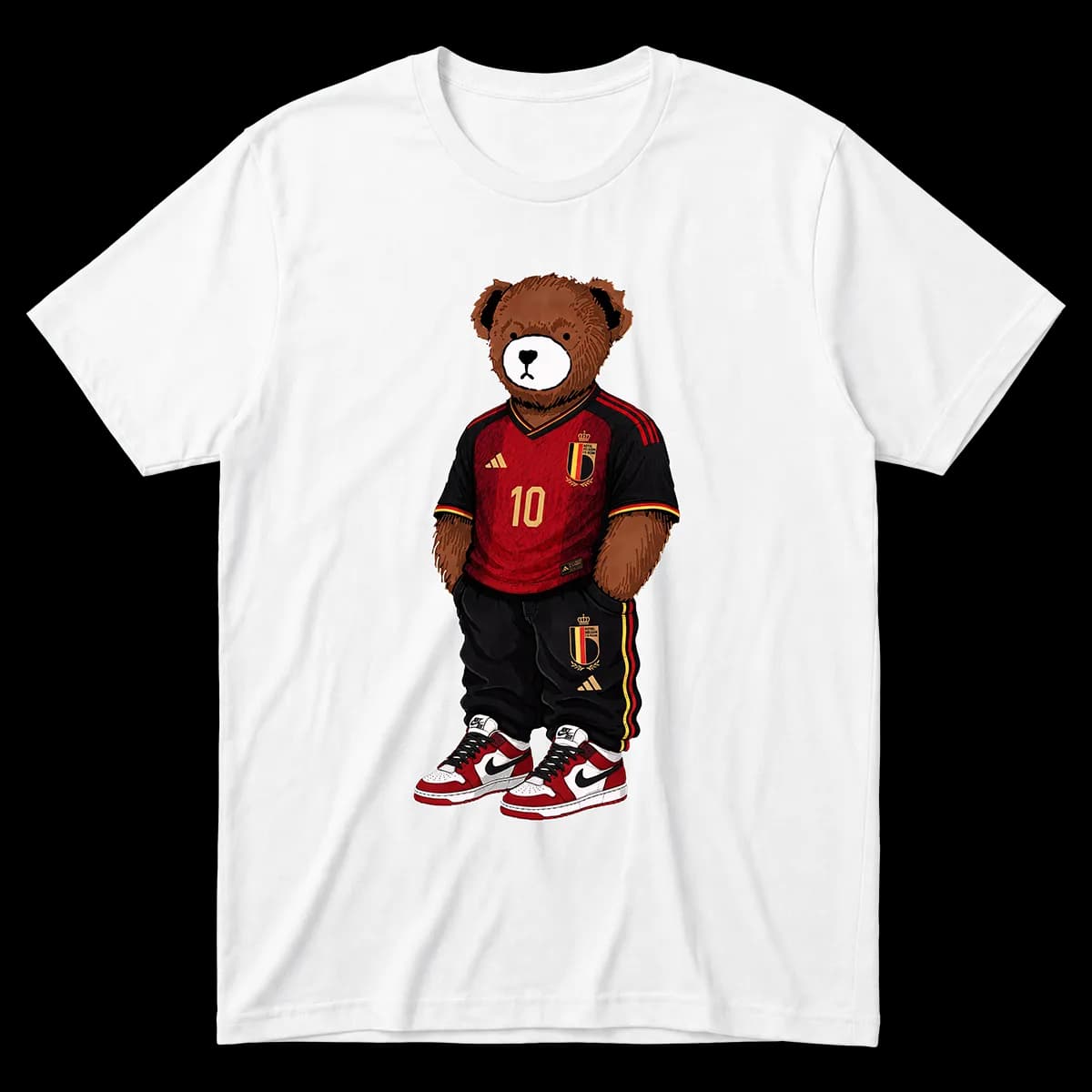 Teddy Bear Belgium Majica druga slika