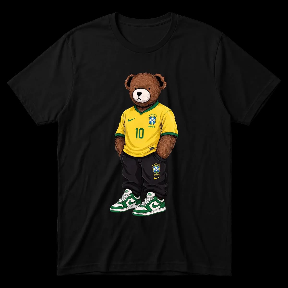 Teddy Bear Brasil Majica image
