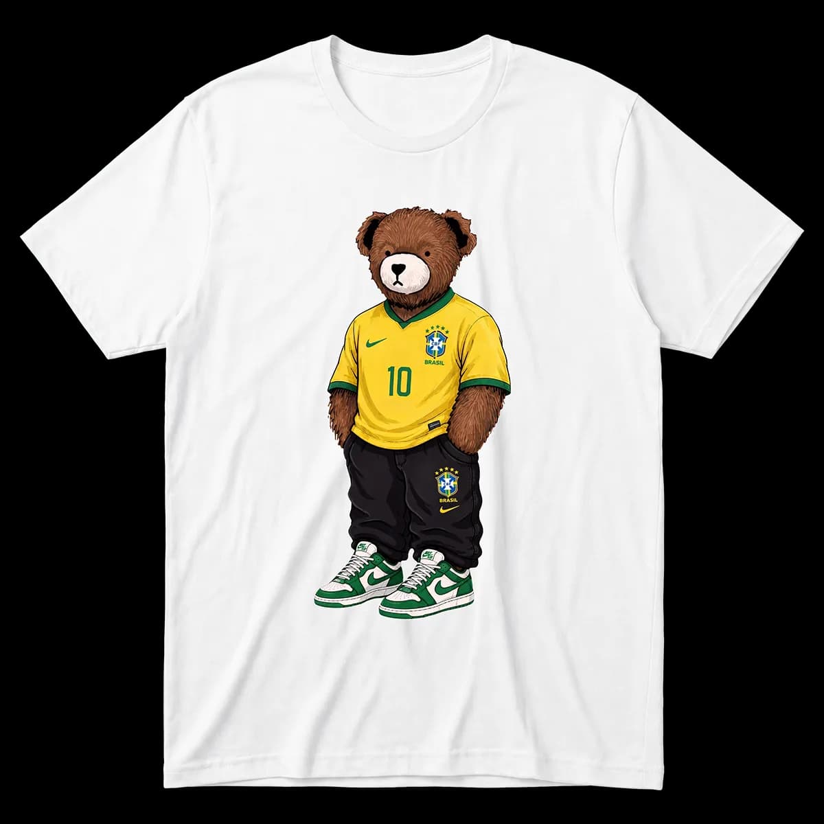 Teddy Bear Brasil Majica druga slika