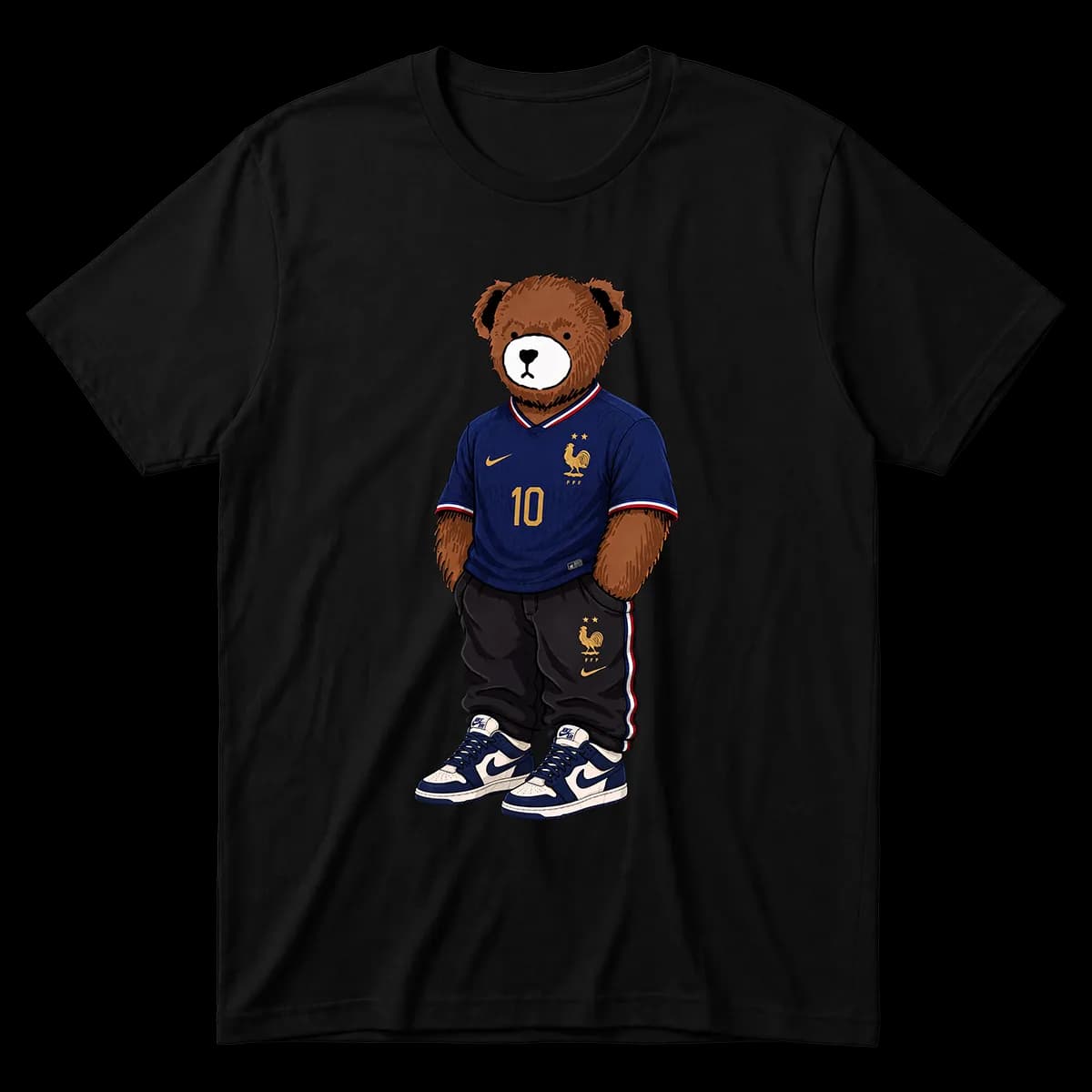 Teddy Bear France Majica image