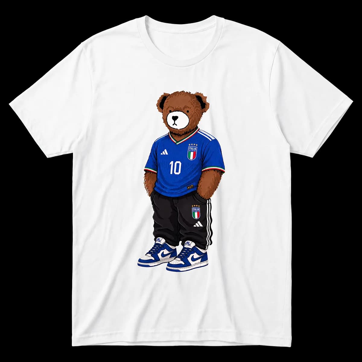 Teddy Bear Italy Majica druga slika