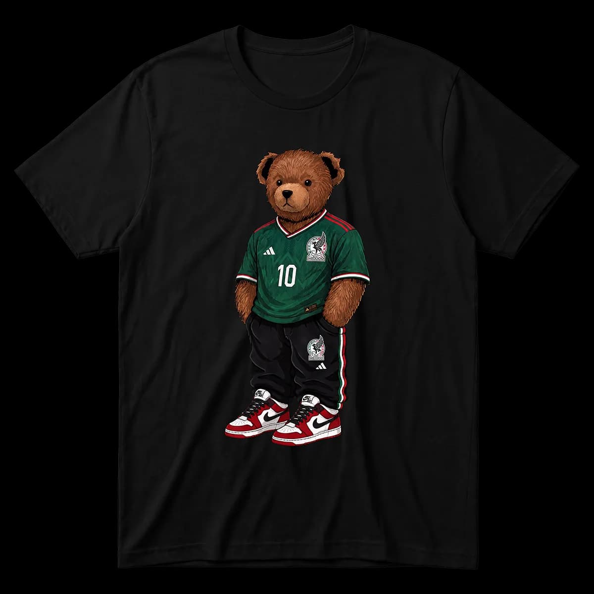 Teddy Bear Mexico Majica druga slika