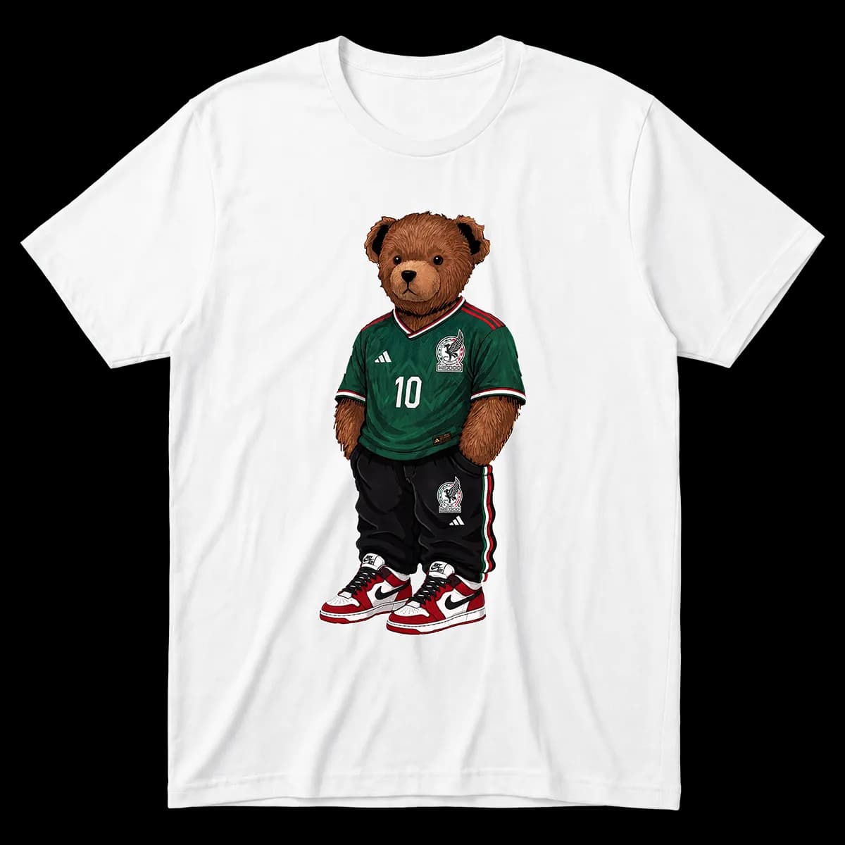 Teddy Bear Mexico Majica image