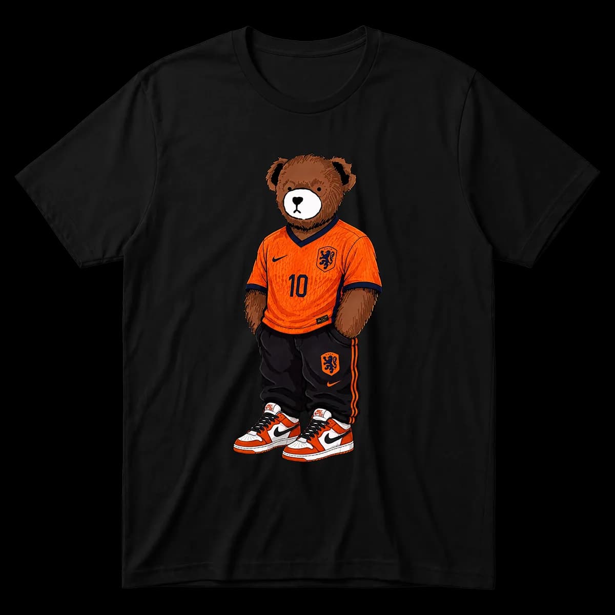 Teddy Bear Netherlands Majica druga slika