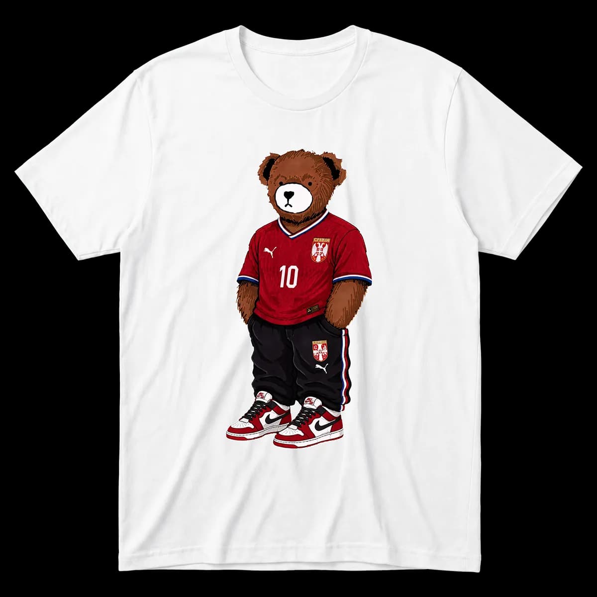 Teddy Bear Serbia Majica image