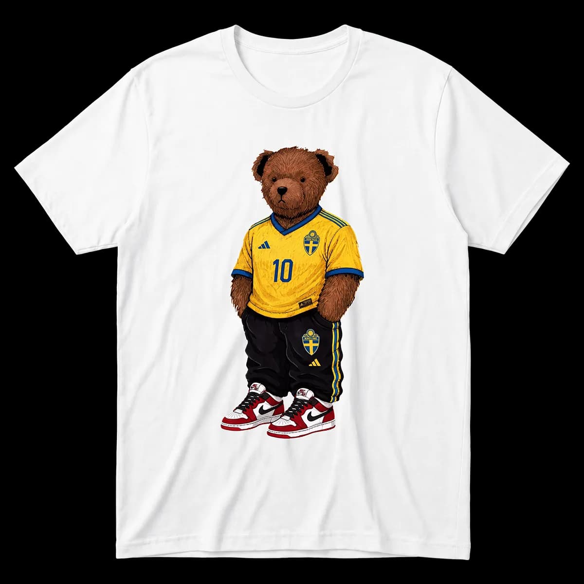 Teddy Bear Sweden Majica image