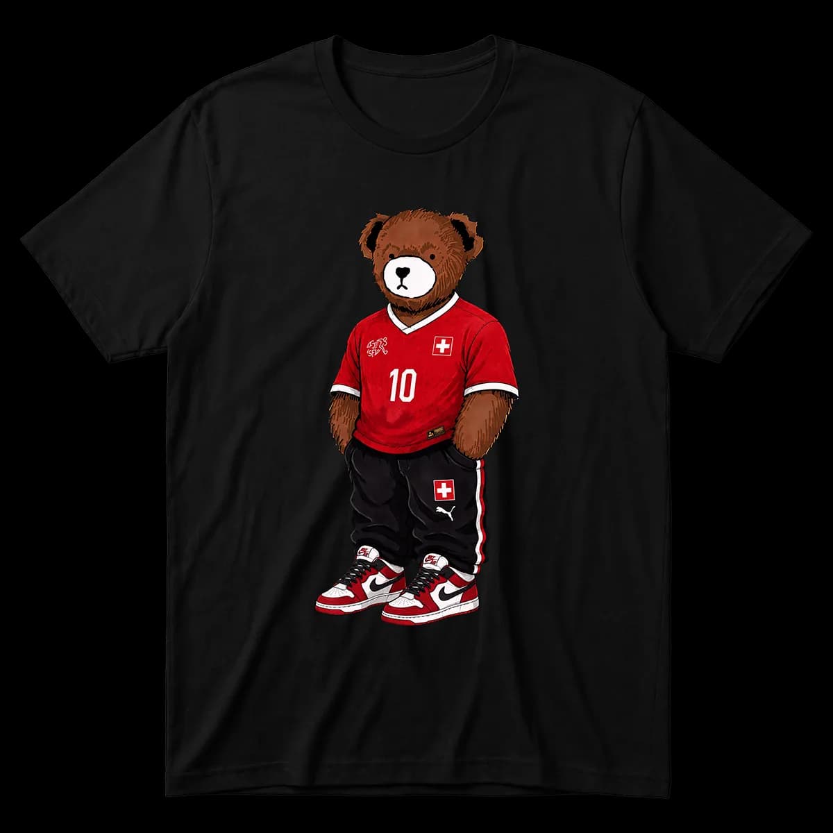 Teddy Bear Switzerland Majica druga slika